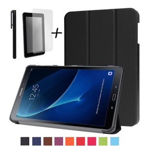 Samsung Tab A 10.1'' T580 T585 Schutz Hülle+Folie Tasche Case Cover Beutel