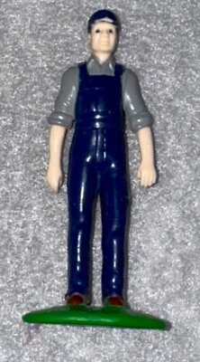 Mono camisero gris conductor agricultor ERTL vintage Dyersville Iowa 2,5" 1:64 1/64 Foto 1 de 2