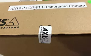 Axis P3727-PLE 02218-001 8MP Outdoor IR 360 Degree 4 Sensor IP PoE Network - Picture 1 of 2
