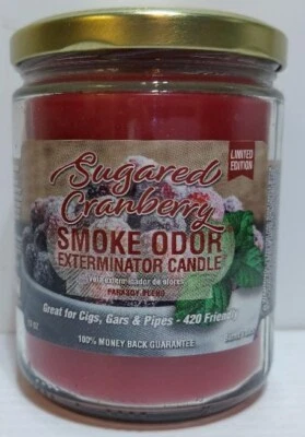 Smoke Odor Exterminator 13 oz Jar Candles - Image 1 of 4