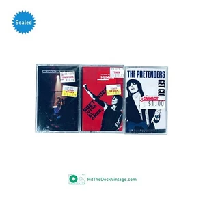 3 SEALED Pretenders Cassette Tapes: Get Close, The Isle Of View, Viva El Amor! - Picture 1 of 15