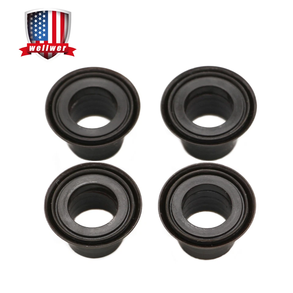 Bujes de junta de acoplamiento de palanca de cambios manual 4 piezas aptos para Ford Aspire 1994-1997 Foto 1 de 4