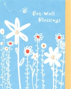 Get Well Soon Blessings & God's Healing Love Prayers Hallmark Greeting Card - Picture 1 of 3