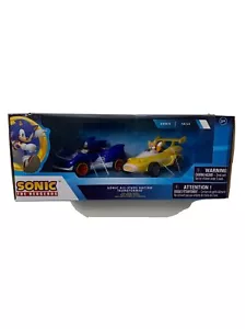 New Sonic Transformed All-Star Racing Pull Back Action: Tails and Sonic Hedgehog - Picture 1 of 4