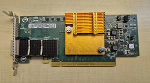 Lenovo OPA 100 – 100G QSFP28 PCIe Host Fabric Adapter – Low Profile - Picture 1 of 3