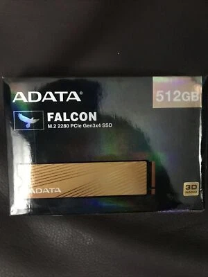 ADATA M.2, 2280 Falcon SSD 512GB [BRAND NEW] - Image 1 of 2
