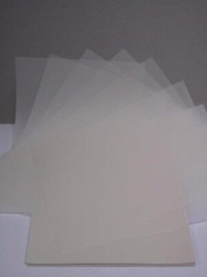 Vellum Translucent Tracing Paper 90gsm A4 In 25's Or 50's Cardmaking Art Crafts • 13.67€