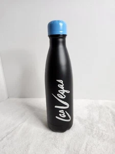 Botella de agua Starbucks Swell Las Vegas negra azul 17 OZ acero inoxidable - Imagen 1 de 7