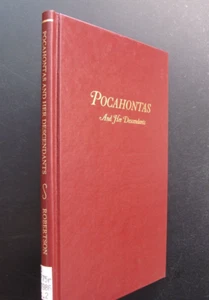 Indianer Pocahontas Matoaka Nachkommen John Rolfe Genealogie 1986 - Bild 1 von 3