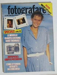 47055 Fotografare Novità a.XIV n.9 1985 - Sistemi autofocus - Le modelle - Picture 1 of 4