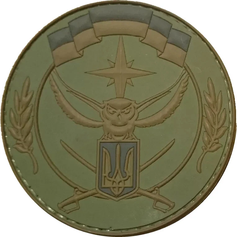 Chevron 10th Separate Special Forces Detachment named after Major General Ma💙💛 - Image 1 of 1