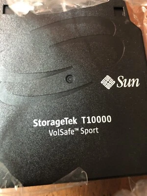 SUN Oracle StorageTek T10000 T1 Sport Tape Data Cartridge -003-0520-02 New 4pcs - Image 1 of 2