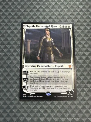 MTG Elspeth, Undaunted Hero #270 Mythic Theros Beyond Death (THB) - Image 1 of 4