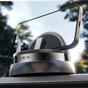 LISEN Car Phone Holder Mount Dashboard 360° - Photo 1 sur 5