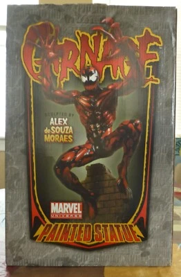Bowen Designs Carnage Statue sculpted by Alex De Souza Moraes 184/1200 MIB - Изображение 1 из 4