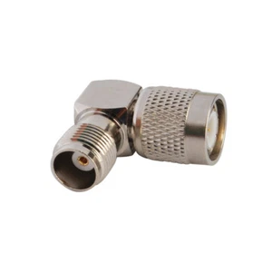 TNC Female to Male Right Angle Connector Adapter - Picture 1 of 3
