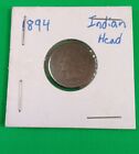 1894 Philadelphia neuwertig indischer Kopf Cent