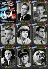Earth vs The Flying Saucers 1956 Movie Trading Cards Marlowe Taylor UFO