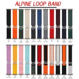 Correa deportiva de nailon Alpine Loop para Apple Watch 10 9 8 7 6 Ultra 2 38/42/44/46/49 mm - Imagen 1 de 57