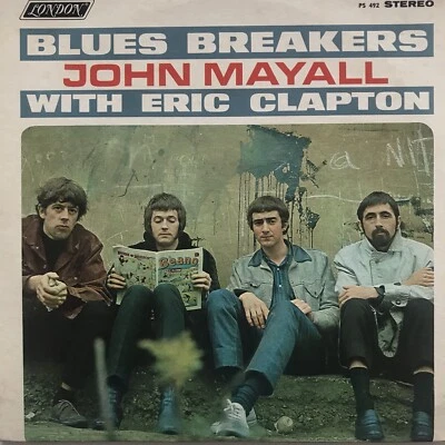 Blues Breakers Eric Clapton John Mayall 1966 London PS492 VG+ VG+ - Imagem 1 de 4