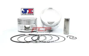 JE PISTONS KOLBEN SCHMIEDEKOLBEN CR 9.0 FÜR AUDI S4 RS4 2.7 BITURBO V6 - Picture 1 of 2