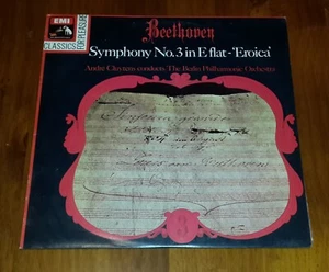 Beethoven - Symphony No 3 in E Flat Eroica 12" vinyl LP Berlin Philharmonic Orch - Picture 1 of 5
