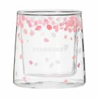 Starbucks Japan Sakura 2022 Heat-resistant glass cup  237ml *LIMITED* 