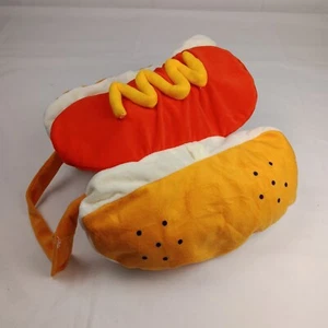 Halloween Hot Dog Costume for  Dog / Cat / Dachshund Weenie  10-20 LB Size Small - Picture 1 of 5