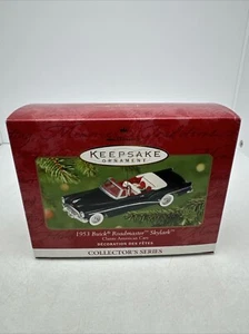 HALLMARK KEEPSAKE 1953 BUICK ROADMASTER SKYLARK ORNAMENT NEW IN BOX 2001 - Picture 1 of 7