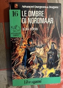 librogame Advanced D&D n.16 Le Ombre di Nordmaar 1°edizione 1993 nuovo - Foto 1 di 1