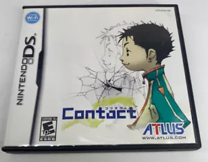 NINTENDO DS CONTACT ATLUS COMPLETO OTTIME CONDIZIONI - Foto 1 di 3