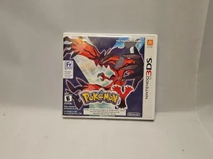 Pokemon Y - (Nintendo 3DS) Box & Manual Only - Picture 1 of 3