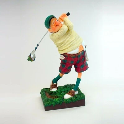 Figura de jugador de golf Forchino arte cómic 38 CM XL Foto 1 de 4