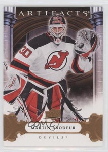 2009-10 Upper Deck Artifacts Martin Brodeur #53 HOF