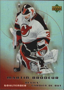 2005-06 McDonald's Upper Deck Devils Hockey Card #48 Martin Brodeur