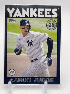 Actualización Topps 2021 1986 Topps azul (86-B12)- Aaron Judge - Yankees - Imagen 1 de 2
