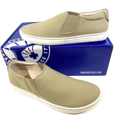 Zapatos informales Birkenstock Barrie para mujer talla 7 (EU38)N calce arena sin cordones S1-387 Foto 1 de 4