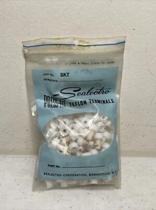 (x10) Posten Sealectro Press Fit Teflon Terminal 14-1650-209 - Bild 1 von 3