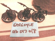 MAGE KNIGHT DUNGEONS 016 017 018 GARGOYLE SET / LOT OF 3
