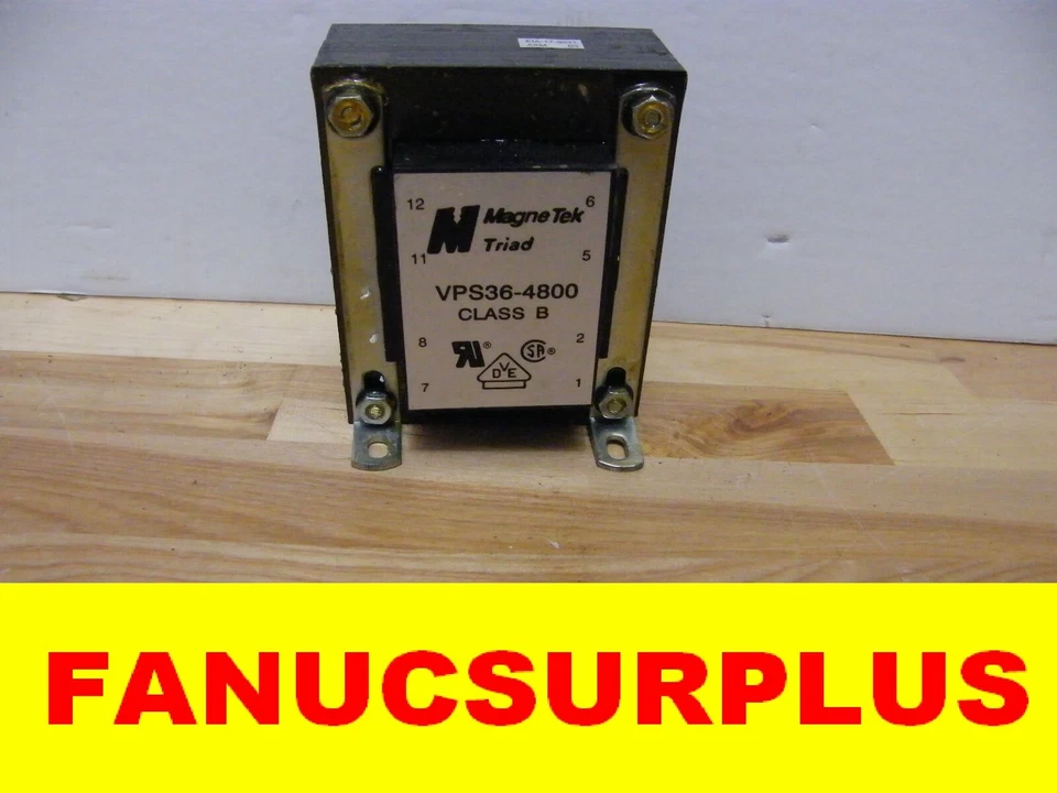 MAGNE TEK TRIAD VPS36-4800 VPS36 4800 6 MONTH WARRANTY - Image 1 of 1