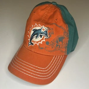 Miami Dolphins NFL Football ‘47 Forty Seven Hat Cap Franchise Aqua Orange - Picture 1 of 13