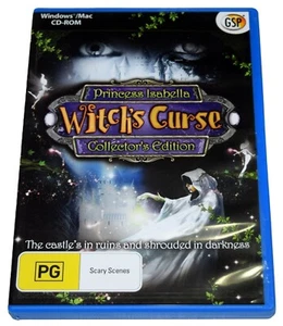 Princess Isabella: Witch's Curse Collector's Edition PC Mac Hidden Object Game - Picture 1 of 2