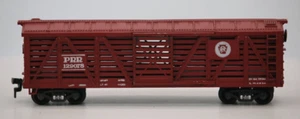 Varney HO Scale Gauge Stock Red Cattle Car PRR #129078 - Picture 1 of 5
