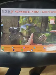TechnaXX 4g Wildcam Tx-189 + Solar Panel - Picture 1 of 1