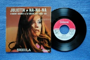 SHEILA / EP CARRERE 6210.004 BE / BIEM 1970 (F) - Picture 1 of 2