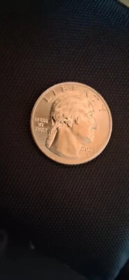 2023 D Error “In Cod We Trust” Jovita Idar Women's Quarter. RARE - Image 1 of 4