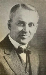 1924 Vintage Magazine Illustration Nobel Prize Winner Robert Andrews Millikan - Picture 1 of 2