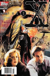 The X-Files Annual #1; Topps, 1995; Dana Scully; Fox Mulder; FN++ - Imagen 1 de 1