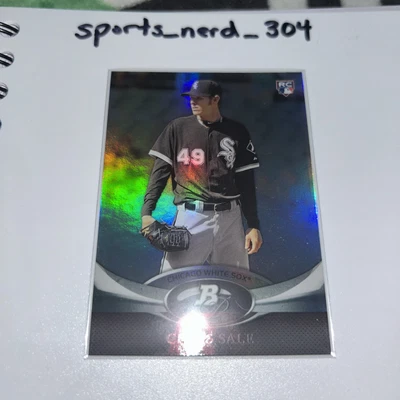2011 Bowman Platinum - #35 Chris Sale (RC) BRAVES WHITE SOX Red Sox - NM+ Clean - Image 1 of 4