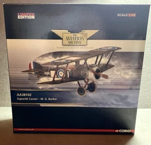 Vintage 2008 Limited Edition Sopwith Camel 1/48 diecast model aircraft #AA38102 - Picture 1 of 10